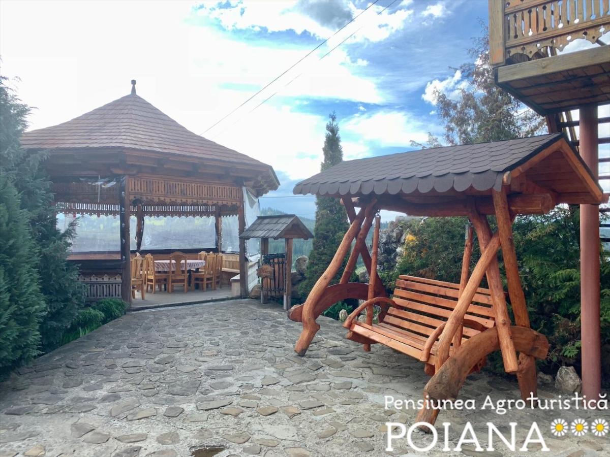 Pensiunea Agroturistica Poiana Пояна Негри Экстерьер фото